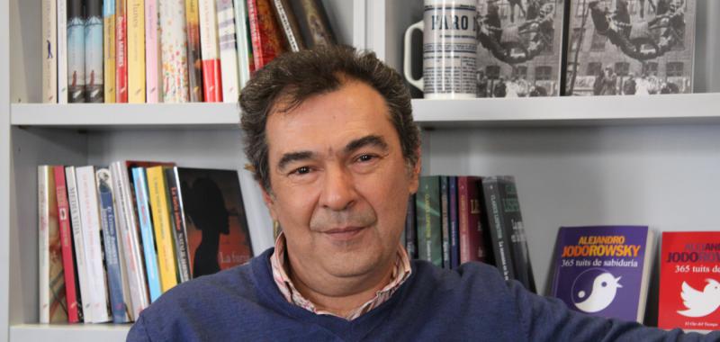 Entrevista a José Luis Rodríguez del Corral, autor de “Solo amanece si